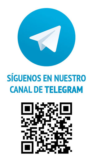 Síguenos Telegram