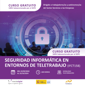 curso gratis Seguridad Informatica septiembre 2024