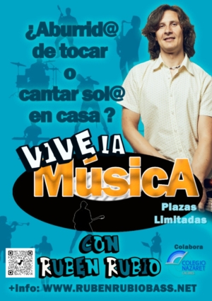 Cartel vive la musica