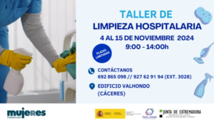 Taller Limpieza Hospitalaria_Pacto de Estado 2024