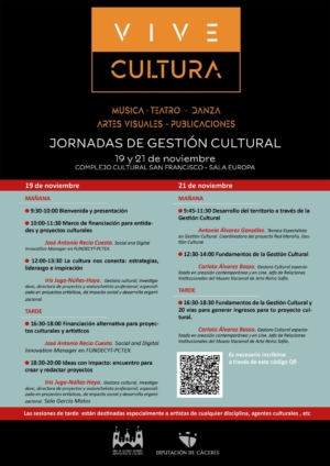 Jornadas Gestión Cultural