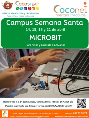 semana santa 25 microbit