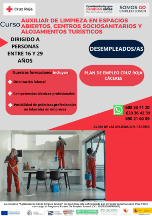 CARTEL AUXILIAR DE LIMPIEZA CARTEL AUXILIAR DE LIMPIEZA