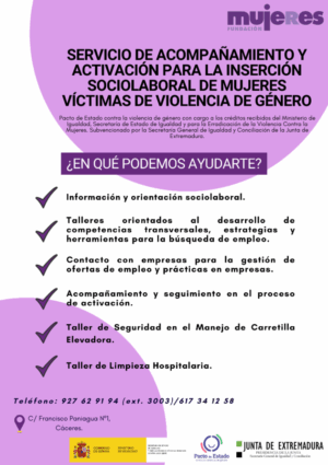 Cartel Pacto 2025 (Cáceres) Cartel Pacto 2025 (Cáceres)