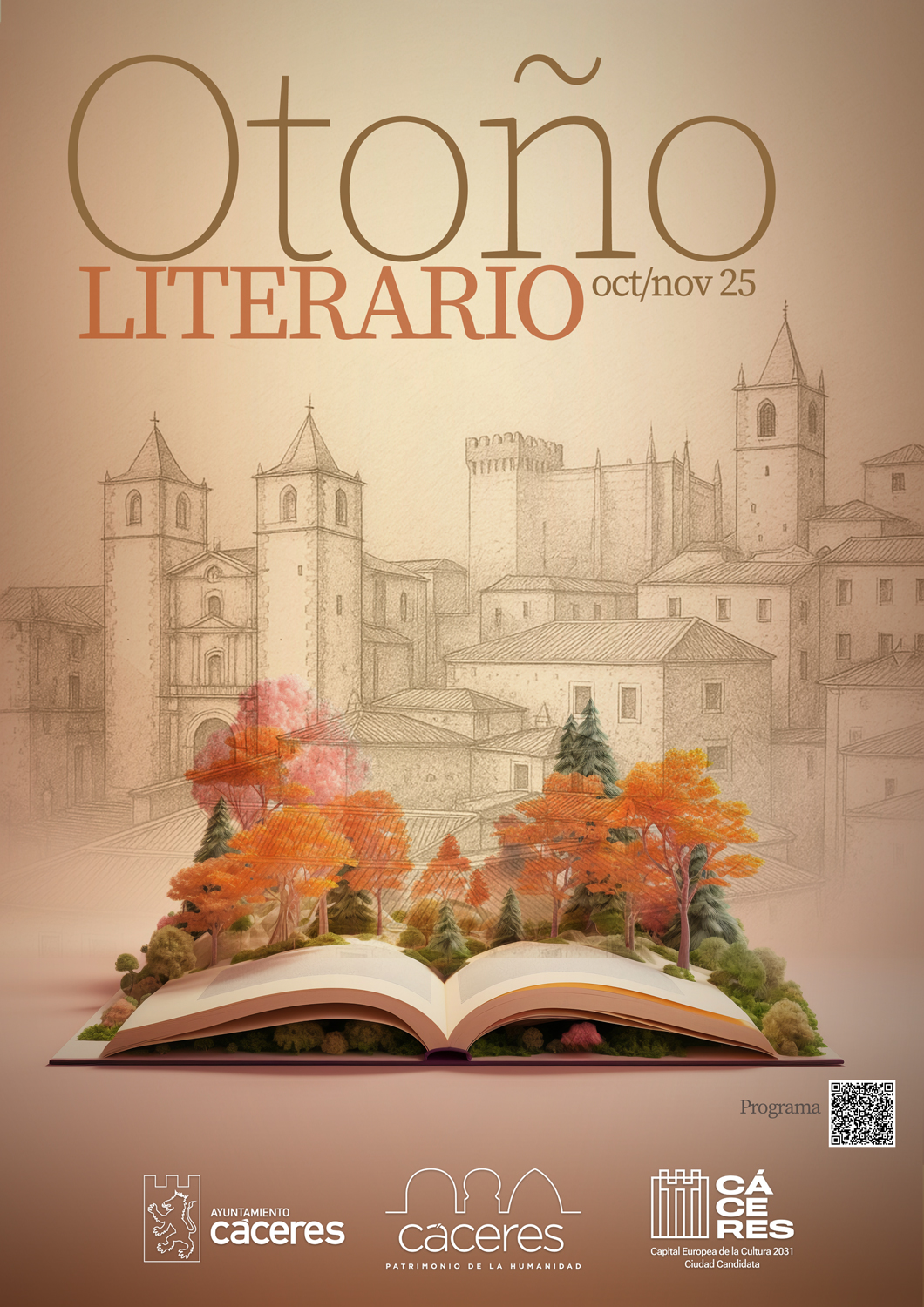 VI edición del Otoño Literario de Cáceres