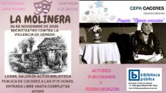 Microteatro La Molinera y debate posterior