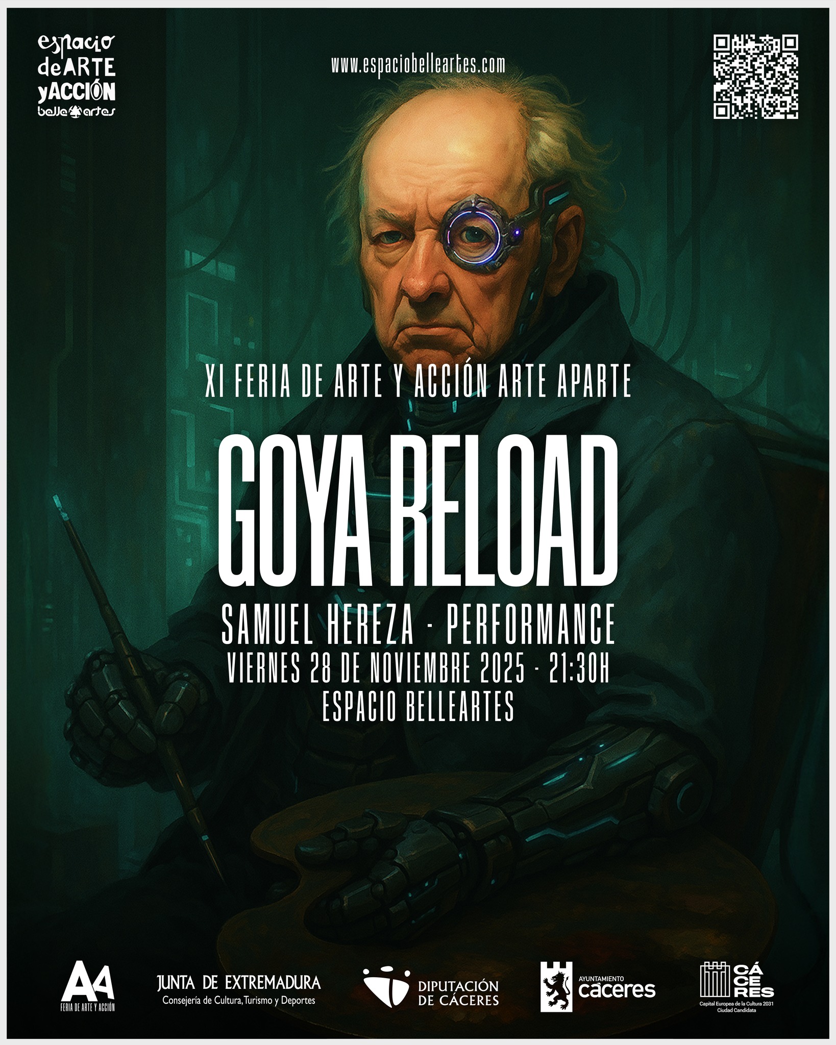 Performance «Goya Reload»