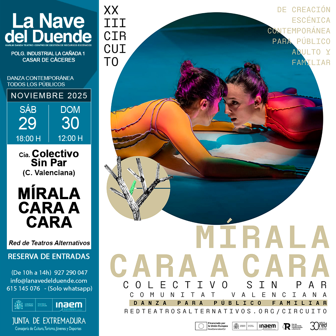 Danza «Mírala Cara a Cara»