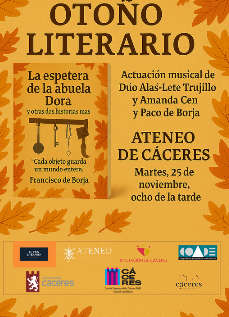 Presentación del libro “La espetera de la abuela Dora.. y otras historias”