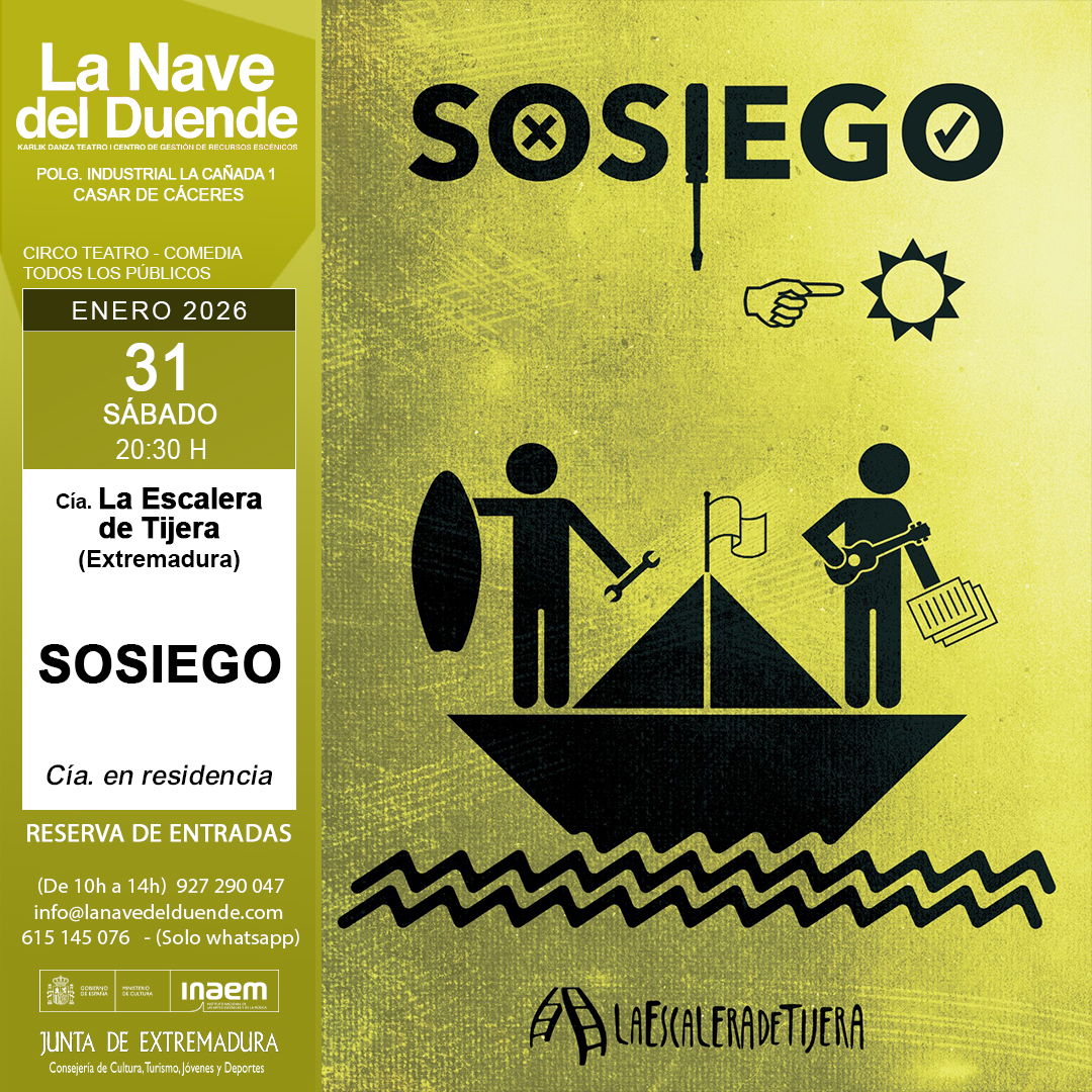 Circo- Teatro -Comedia «Sosiego»