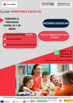 Monitor-a escolar Monitor-a escolar