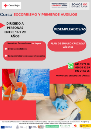 Socorrismo y primeros auxilios