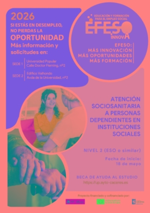 CARTEL sociosanitaria