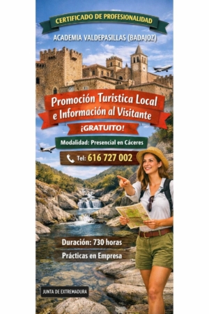 CARTEL PROMOCIÓN TURISTICA