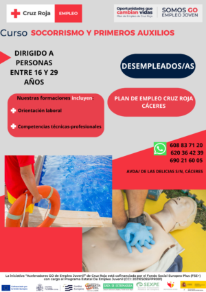 Socorrismo y primeros auxilios