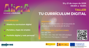 Tu CV digital – Activate