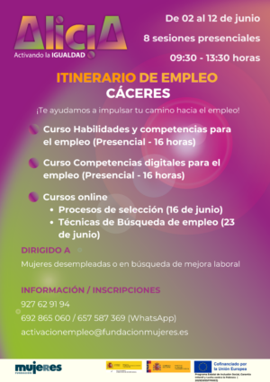 CARTEL Empleo Cáceres