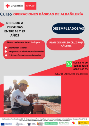 Cartel Albañileria
