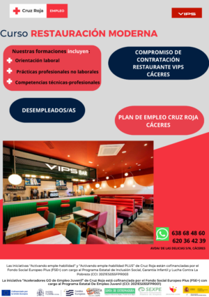 CARTEL RESTAURACION MODERNA CARTEL RESTAURACION MODERNA