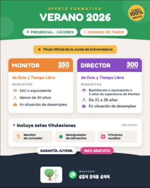 Curso monitores