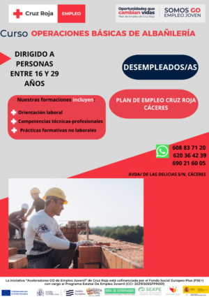 Operaciones basicas de albañileria Operaciones basicas de albañileria