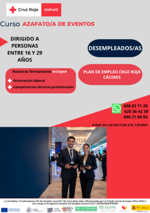 AZAFATO-A DE EVENTOS