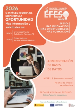CARTEL BASE DATOS