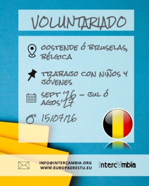 Voluntariado Bélgica Voluntariado Bélgica