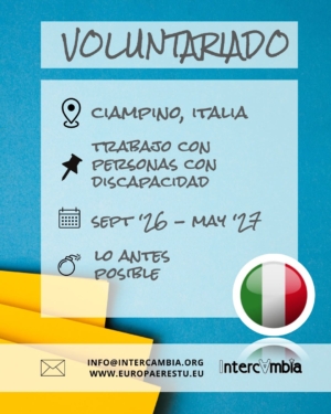 Voluntariado Itallia