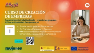 2º Curso de creación de empresas Extremadura