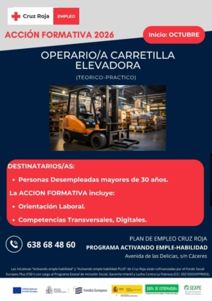 CARRETILLA ELEVADORA._ACTIVANDO EMPLE-HABILIDAD_OCTUBRE 2026 CARRETILLA ELEVADORA._ACTIVANDO EMPLE-HABILIDAD_OCTUBRE 2026