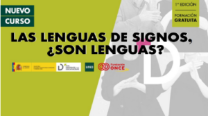 Curso de lenguas de signos