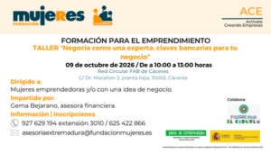 Taller_negocia como una experta_Cáceres